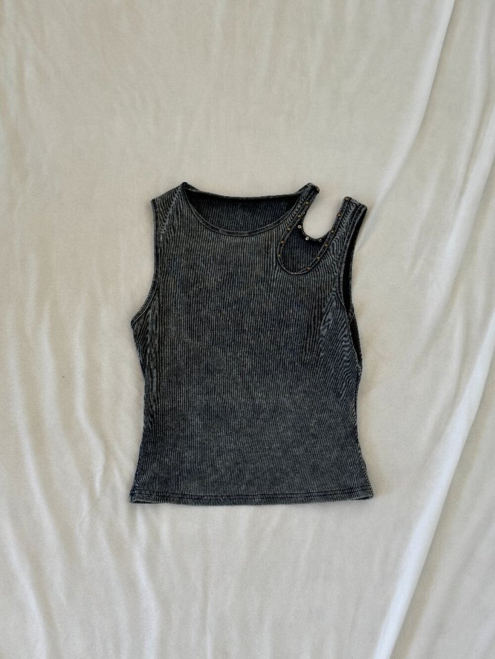 ✨Slit Unique Tanktop - Size M